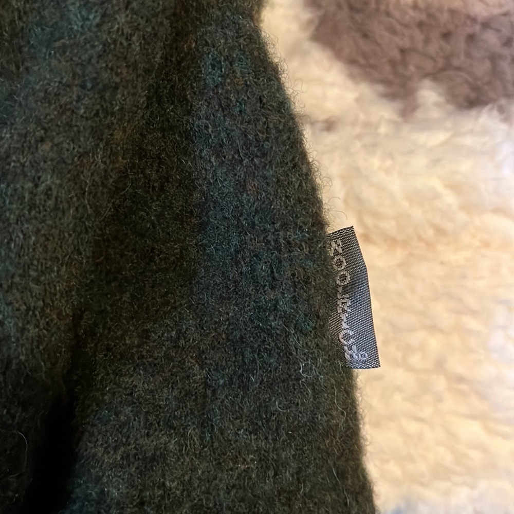 100% real lambs wool woolrich sweater VINTAGE - Picture 3 of 3